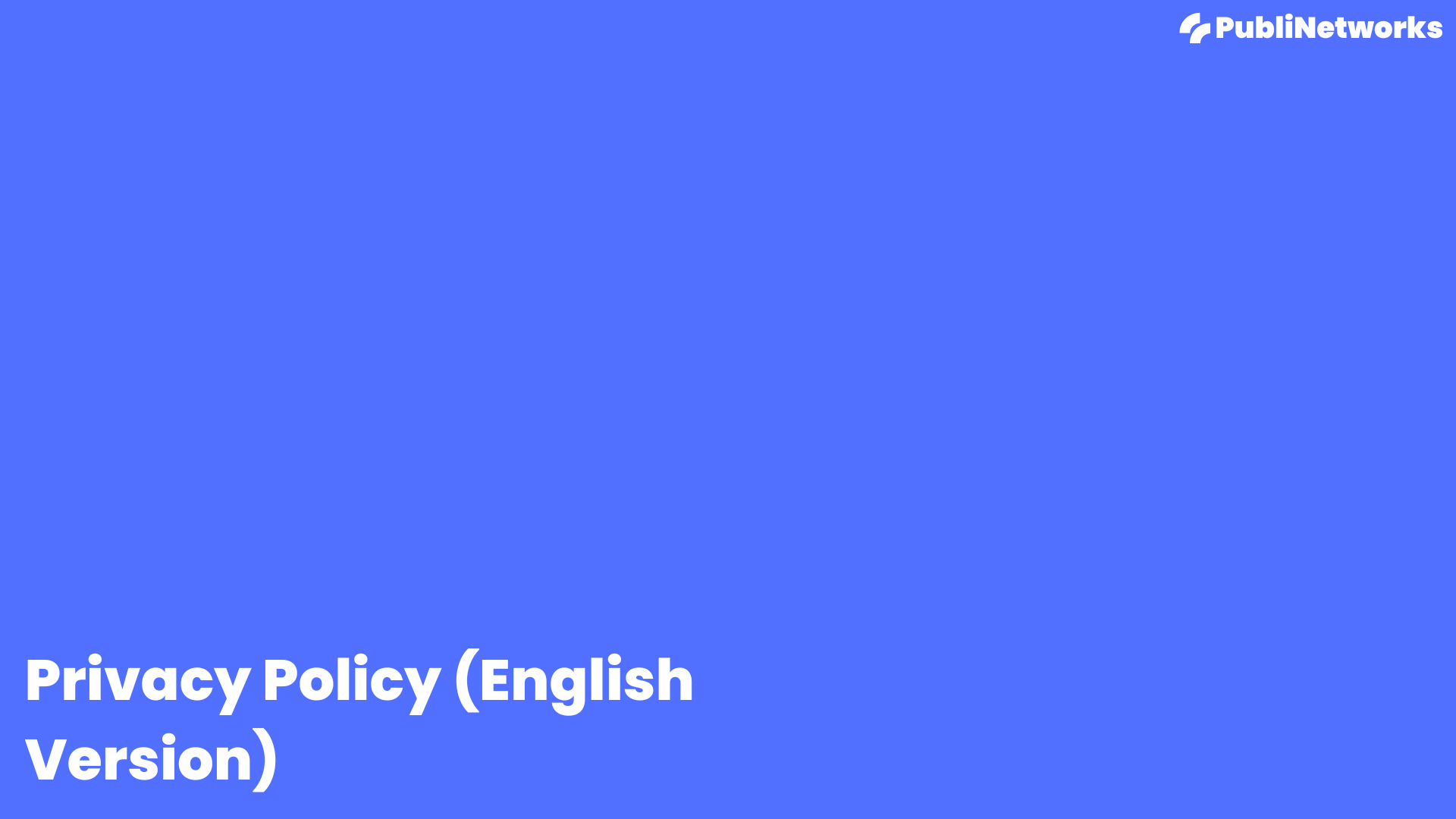 Legal Notice Banner